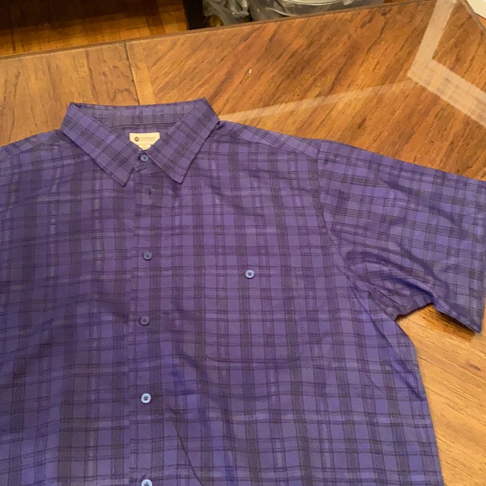 Short sleeve button down, 2XL, NWT